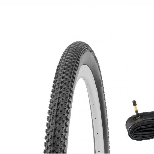Покрышка WANDA W2003 24x1.95 черн. с камерой WANDA 24x1.95 a/v 48мм butyl