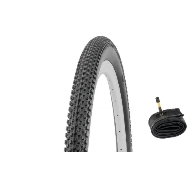 Покрышка WANDA W2003 24x1.95 черн. с камерой WANDA 24x1.95 a/v 48мм butyl