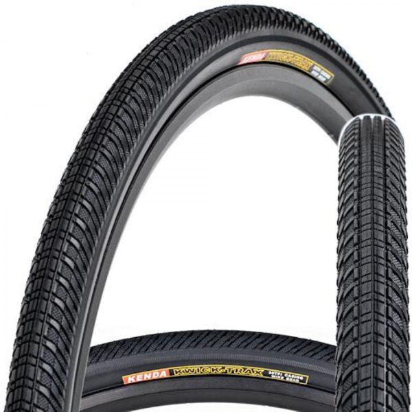 Покришка 700x38C (40-622) Kenda K1053, black, 30tpi
