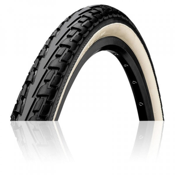 Покришка Continental RIDE Tour, 26"x1.75, 47-559, 870гр., чорно-біла