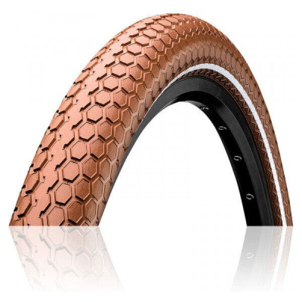 Покришка Continental RIDE Cruiser Reflex, 28"x2.20, 55-622,  1120гр., коричнева