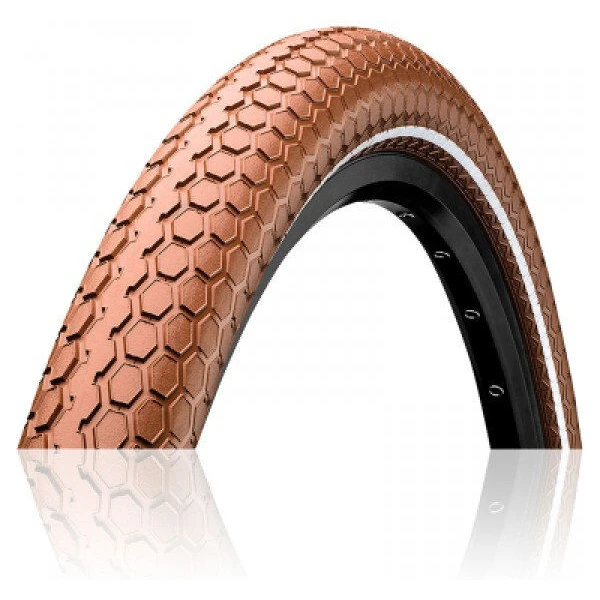 Покришка Continental RIDE Cruiser Reflex, 28"x2.20, 55-622,  1120гр., коричнева