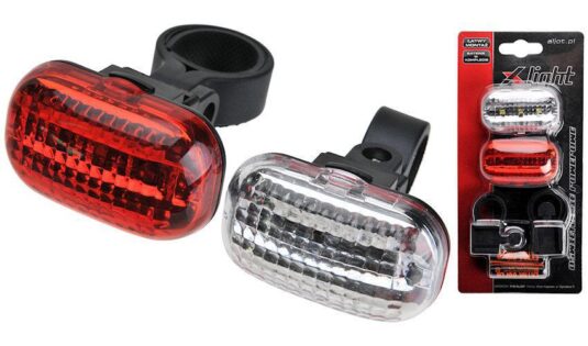 Комплект діодових фар X-Light XC-8003 (a-O-b-p-0080)