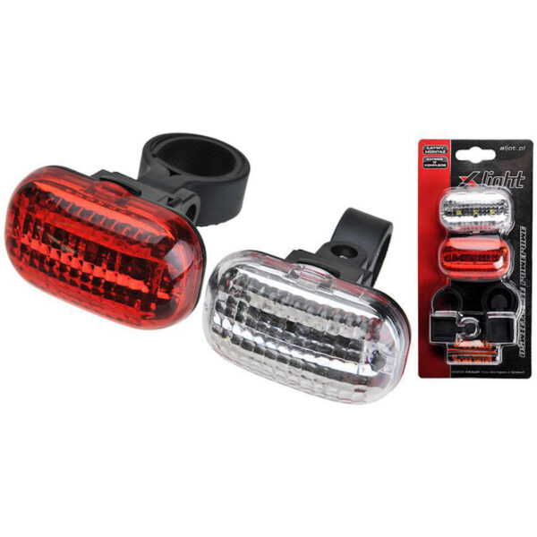 Комплект діодових фар X-Light XC-8003 (a-O-b-p-0080)