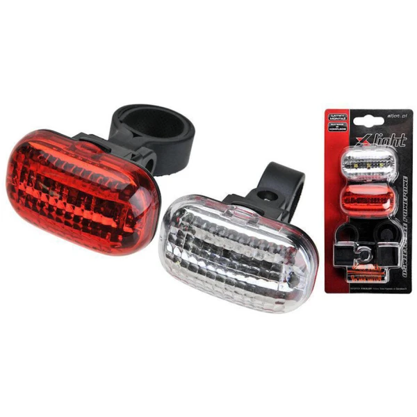 Комплект діодових фар X-Light XC-8003 (a-O-b-p-0080)