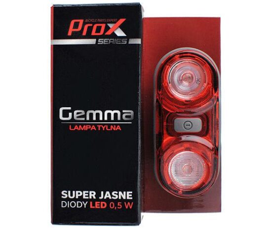 Фара задня Prox Gemma 2 x 0.5W (a-O-b-p-0223)