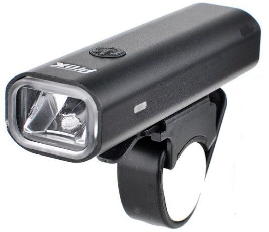 Фара передня ProX Aero F III 1 Led USB 400Lm, чорний (A-O-B-P-0311)