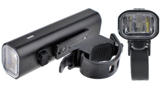 Фара передня ProX Aero F III 1 Led USB 400Lm, чорний (A-O-B-P-0311)