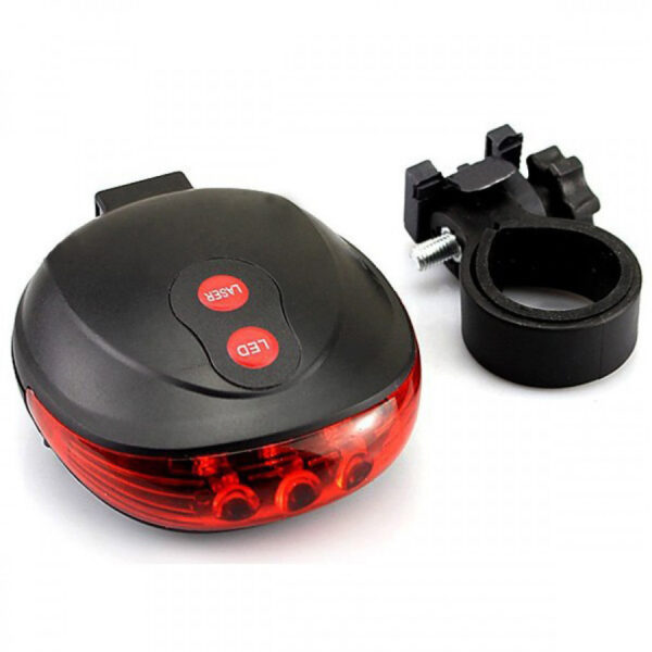 Задня фара BauTech DW-681/9301, 5 LED + 2 LASER (DW-681)