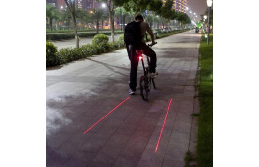 Задня фара BauTech DW-681/9301, 5 LED + 2 LASER (DW-681)