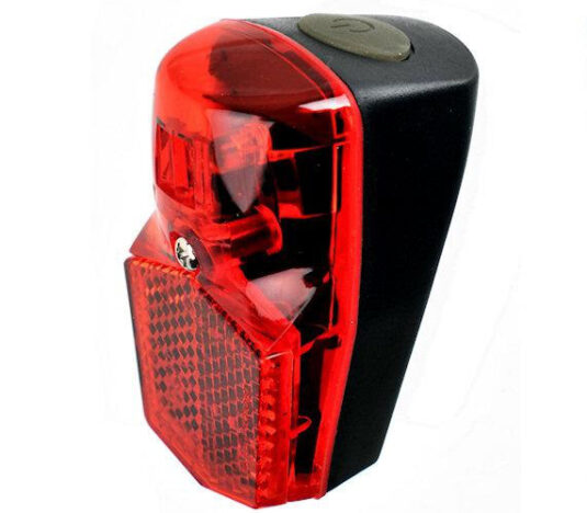 Фара задня X-Light XC-114 на бризковик, 1Led 2AAA (a-O-b-p-0110)
