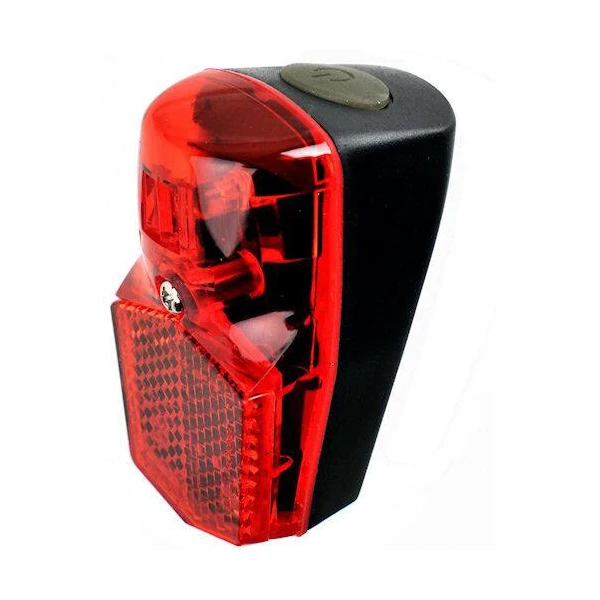 Фара задня X-Light XC-114 на бризковик, 1Led 2AAA (a-O-b-p-0110)