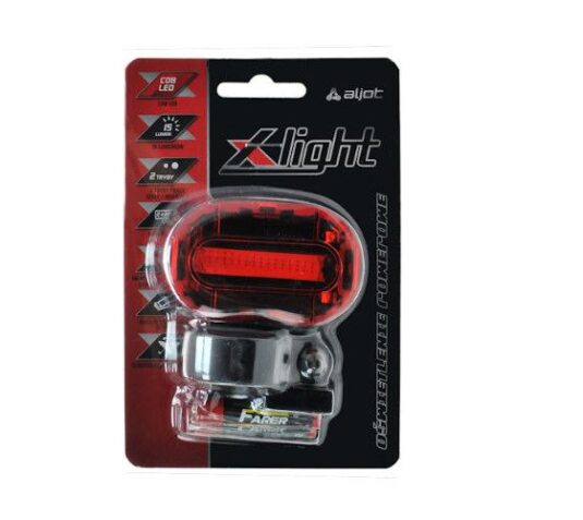 Фара задняя X-Light JY-006AT-1 15Lm 2xAAA (A-O-B-P-0329)