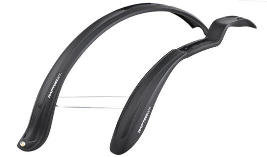 Крила Simpla Raptor SDL зі спицями для 26"-28" чорний (A-B-0170)
