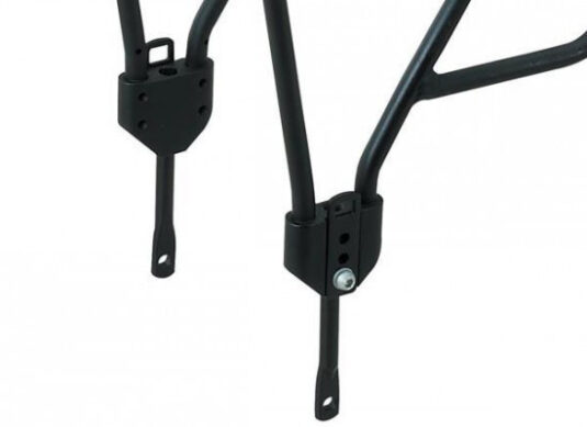 Багажник Ibera Pakrak Touring Plus черный (BAG104)