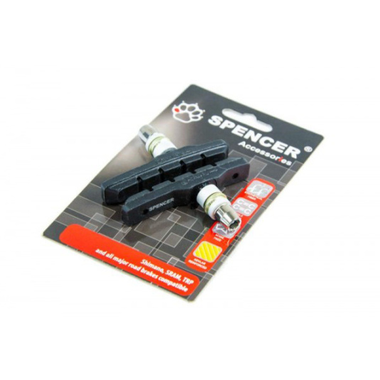 Тормозные колодки Spencer V Basic, 72мм пара (HAM345)