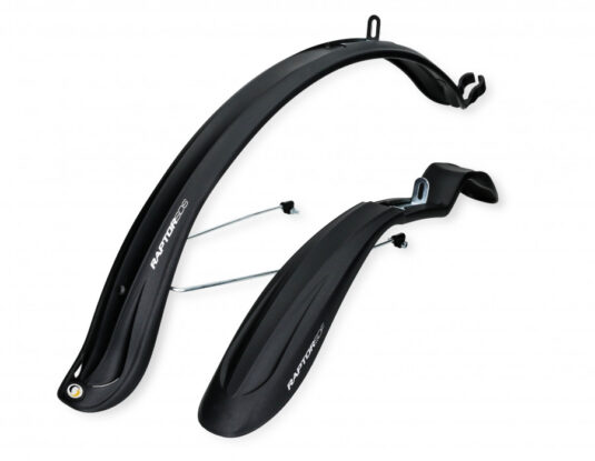 Крила Simpla Raptor SDS зі спицями для 26"-28" чорний (A-B-0169)