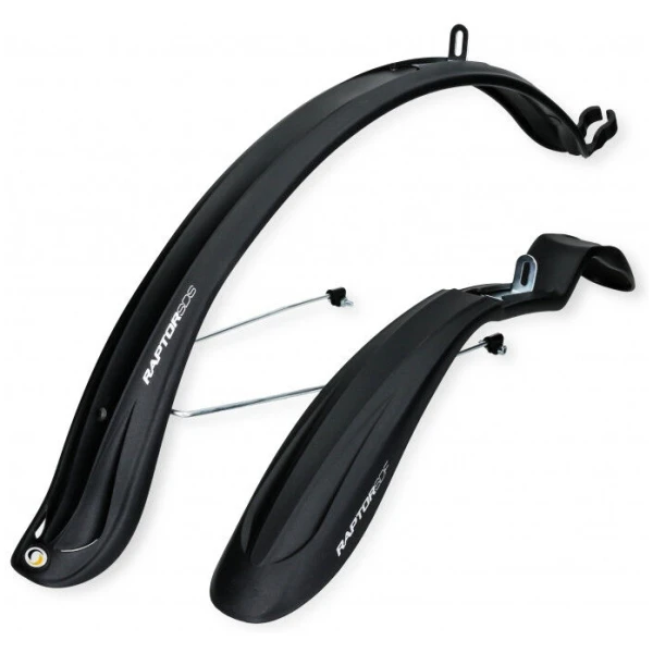 Крила Simpla Raptor SDS зі спицями для 26"-28" чорний (A-B-0169)
