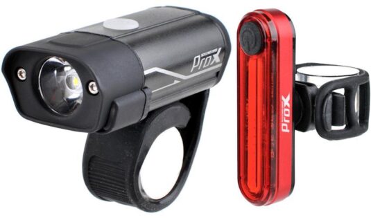 Комплект фар ProX Hydra Cree Wega 40Lm USB чорний (A-O-B-P-0357)