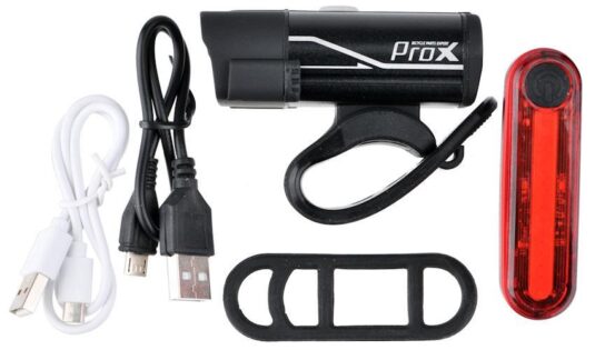 Комплект фар ProX Hydra Cree Wega 40Lm USB чорний (A-O-B-P-0357)