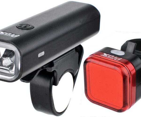 Комплект фар ProX Aero F III + Apus Cob Led 20Lm USB (A-O-B-P-0355)