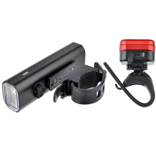 Комплект фар ProX Aero F III + Apus Cob Led 20Lm USB (A-O-B-P-0355)