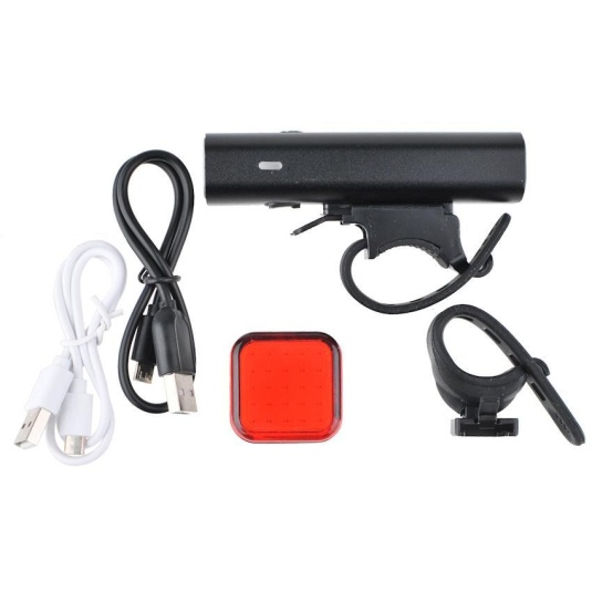 Комплект фар ProX Aero F III + Apus Cob Led 20Lm USB (A-O-B-P-0355)