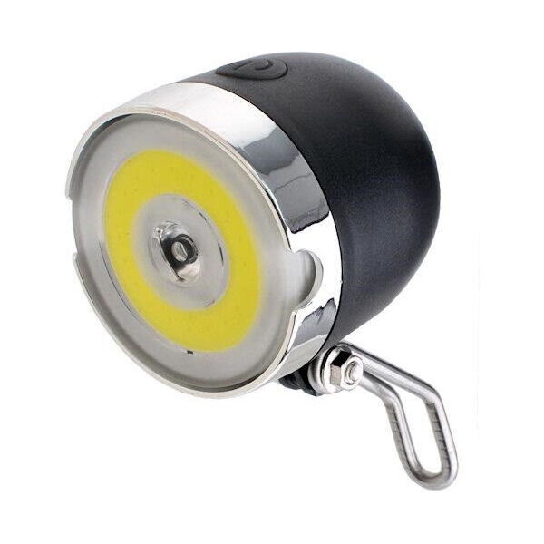 Фара передня X-Light JY-7111 Cob Led 2xAA чорний (A-O-B-P-0327)