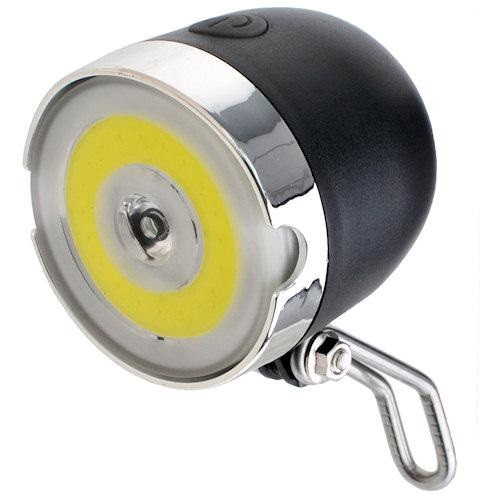 Фара передня X-Light JY-7111 Cob Led 2xAA чорний (A-O-B-P-0327)