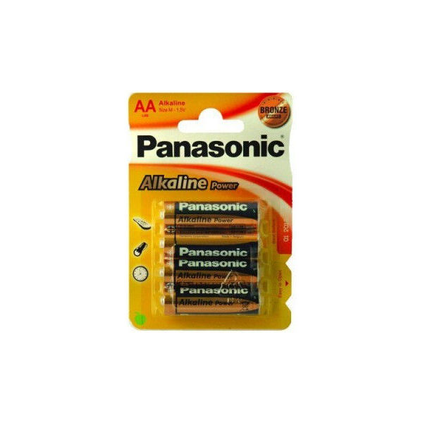 Батарейки Panasonic LR6 AA Alkaline 4шт (BAT020)