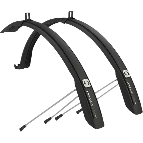 Крылья Simpla Ubiquit Urban SDS 28"/ 46мм черный (BLK045)