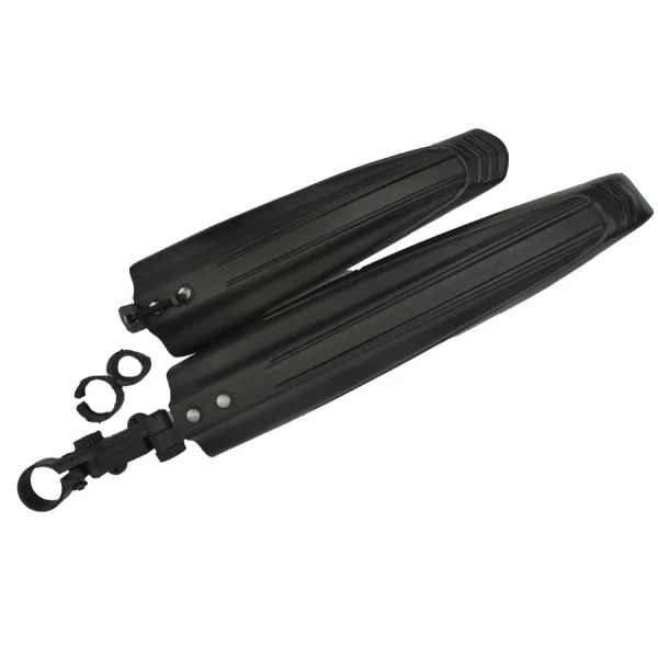 Крылья переднее и заднее 24-26" черный (dnb-002blk)