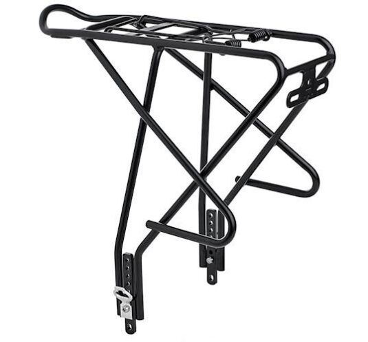 Багажник O-Stand CD-272 26-29" под диск, черный (A-BA-0045)