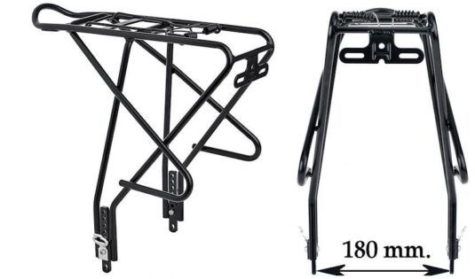Багажник O-Stand CD-272 26-29" под диск, черный (A-BA-0045)