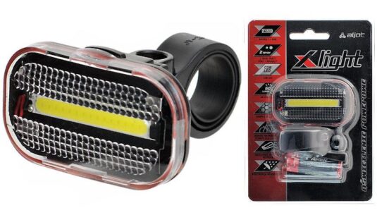 Передня фара X-Light JY-3209BF-1 Cob Led 60Lm (A-O-B-P-0373)