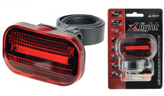 Фара задня X-Light JY-3209BT-1 Cob Led 15 Lm, 2xAAA (A-O-B-P-0374)