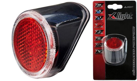 Фара задня X-Light XC-252 Solar 1 Led на крило (A-O-B-P-0367)