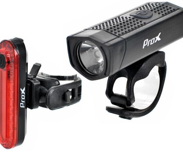 Комплект фар ProX Aero Plus Set 400Lm USB (A-O-B-P-0379)