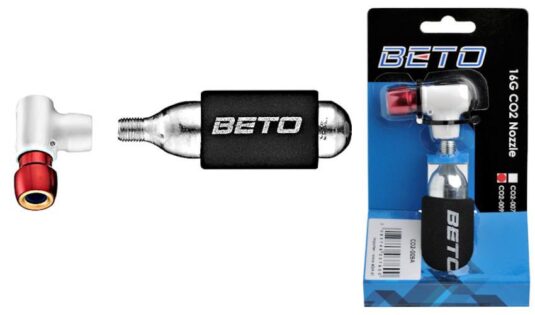 Клапан Beto CO2-009A + балон CO2 16г (A-PO-0133)