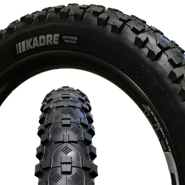 Покрышка 29x2.20 (55-622) Kenda K1027 KADRE, black, 30tpi