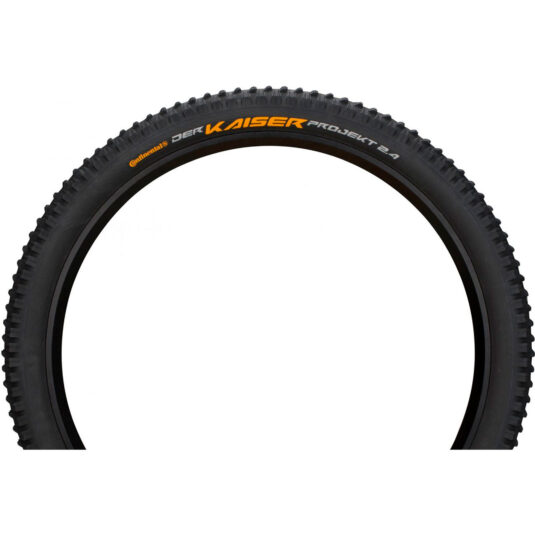 Покрышка безкамерная Continental Der Kaiser Projekt ProTection Apex 29" | 29 x 2.40 чорная, складная, ProTection Apex