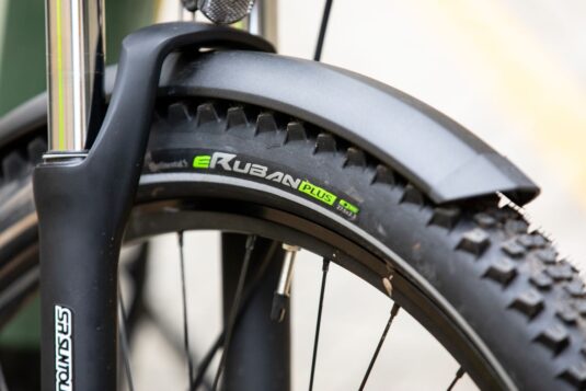 Покрышка Continental eRuban Plus 29" | 29 x 2.60 Чорная, не складная, Plus Breaker