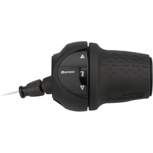 Манетка Shimano Nexus SL-C6000 8sp 1700/2300mm черный (man061)
