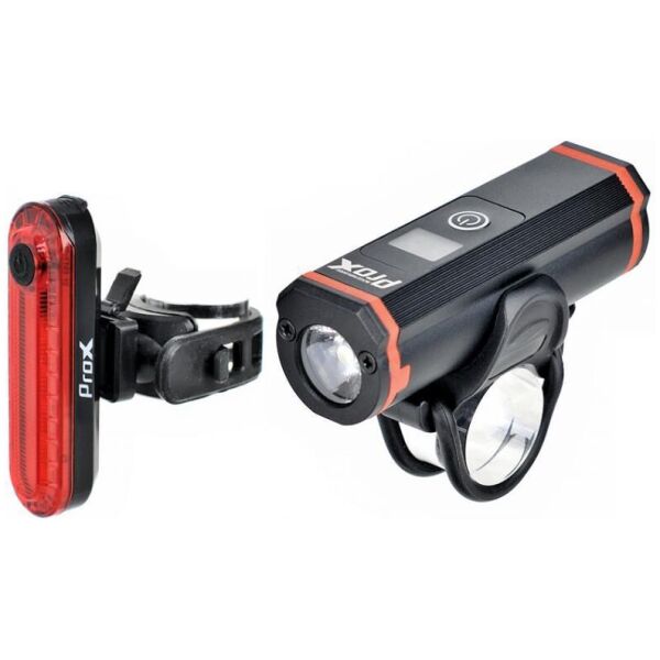 Комплект фар ProX Vesta SET 400Lm, 2200mAh USB (A-O-B-P-0395)
