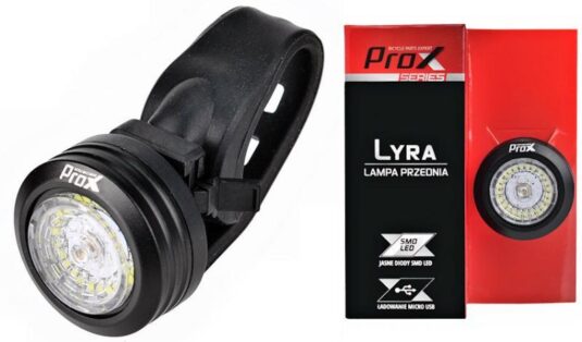 Фара передня ProX Lira LED 30LM USB (A-O-B-P-0391)