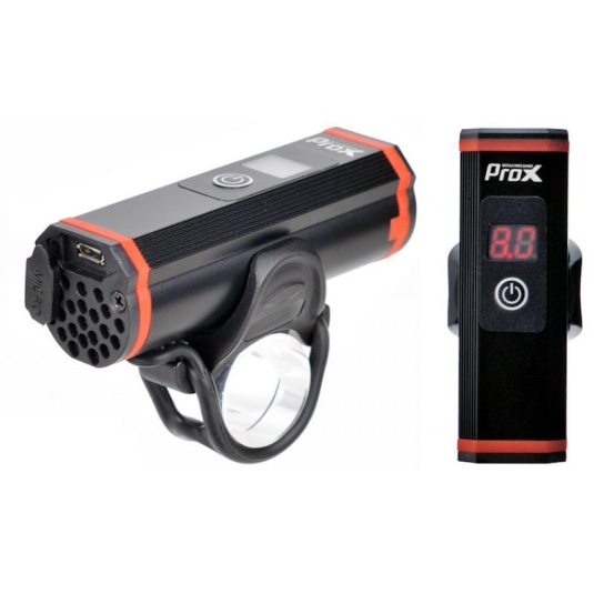 Фара передняя ProX VESTA PRO 400Lm, 2600mAh USB (A-O-B-P-0396)