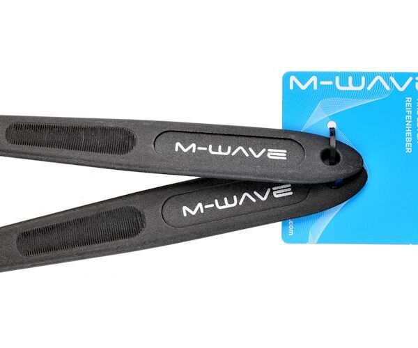 Лопатки M-Wave Lever Pro покришки 20 см 2 штуки, чорний (A-N-0023)