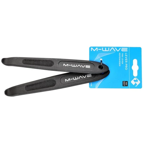 Лопатки M-Wave Lever Pro покрышки 20 см 2 штуки, черный (A-N-0023)