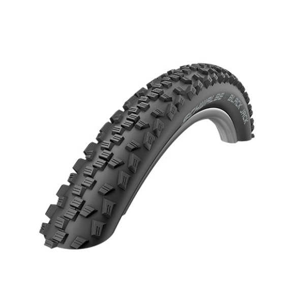 Покрышка Schwalbe Black Jack 26x1.90(47-559) Active. K-Guard LiteSkin B/B-SK