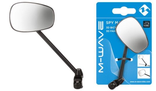 Зеркало M-Wave Max Base 105мм левое (A-DKL-0128)